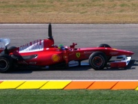 Ferrari de Felipe Massa