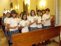 Misa de Acci�n de Gracias