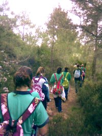 Senderismo por la Sierra Calderona